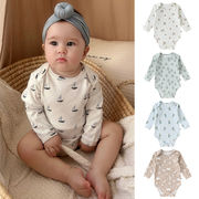 2026★春秋新作★韓国風ベビー服★ロンパース★66cm～90cm 4色