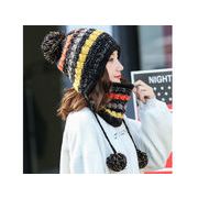 MIX3TONEボーダーストラップワッチ＆ネックウォーマー 22846 CIA