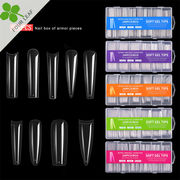 ネイルシール 240PCS ネイルパーツ ネイル用品 メタルパーツ 貼るだけ ペンダント ハンドメイド DIY