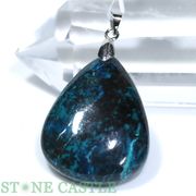 ☆一点物☆【ペンダントトップ】クリソコラ (枠なし) (アメリカ・アリゾナ州産) No.26