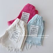 2026★夏新作★韓国風子供服★ショートズボン★90cm～150cm 3色