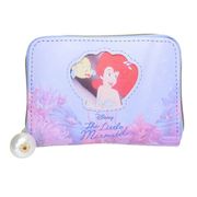 財布リトルマーメイド アリエル コインケース パープル【小ロット販売】