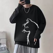 2026春夏メンズ服 シンプル おしゃれ Ｔシャツ 韓国風 トップス ゆったり インナーシャツ[M~5XL]