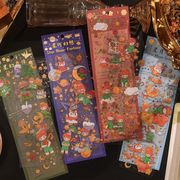 DIY用 手帳用 貼り付け スマホケース シール 可愛い 立体 装飾用 手芸用品