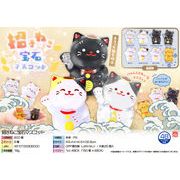 【５月頃入荷予定】招きねこ宝石マスコット