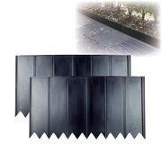 ●土のストッパーワイド　2枚組　GT-0530　ガーデニング 仕切り 芝 土流防止