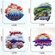 4色 富士山  冷蔵庫マグネット 樹脂 さくら  マグネット 磁石 観光客 日本記念品  富士山記念品
