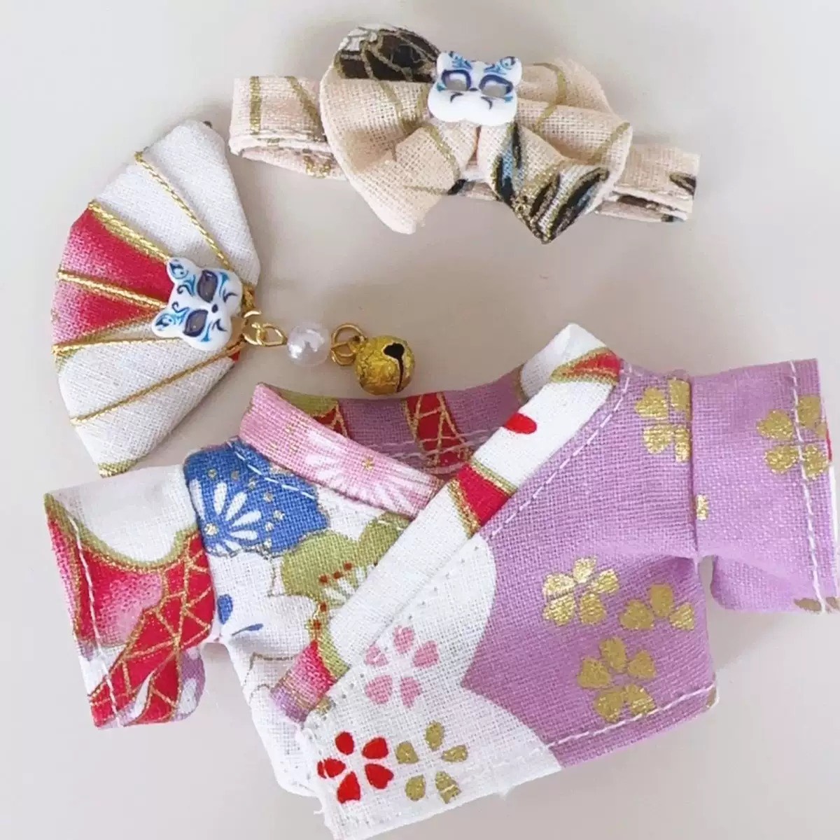 ぬいぐるみ用服 ドール用着せ替え服 doll ファッション ミニドール 10cm/15cm対応LF