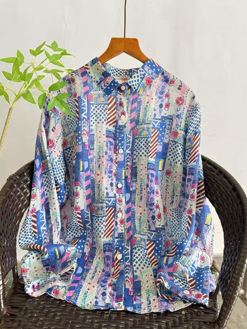 10色を選べます ワイシャツ ブラウス チュニック トップス  