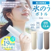 【 氷嚢ボトル 】 シリコン 氷のう 19時間 ひんやり 暑さ対策 熱中症  水筒 保冷 魔法瓶