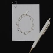 Clip Motif Chain Bracelet /クリップモチーフブレスレット【Nothing And Others】