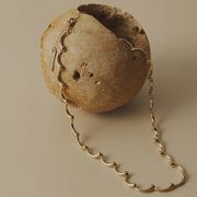 Teardrop-Shaped Necklace/ティアドロップシェイプトネックレス「Nothing And Others」