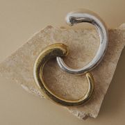 Teardrop-Shaped Bangle /ティアドロップシェイプトバングル【Nothing And Others】