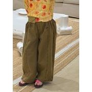 2026年春秋新作　MXMキッズ服　ボトムス　ロンくパンツ　ズボン　100-160CM