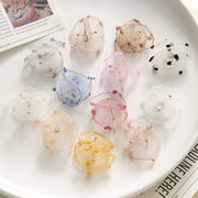 DIY♪アクセサリーパーツ ♪貼り付けパーツ♪手芸♪樹脂