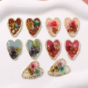 DIY♪アクセサリーパーツ ♪貼り付けパーツ♪手芸♪樹脂