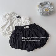 2026★夏新作★韓国風子供服★ショートズボン★90cm～150cm 2色