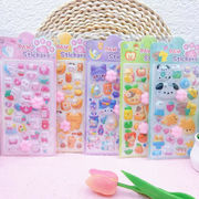 シール   貼り付け  手芸DIY 手帳シール ステッカー 3Dシール 装飾シール  スマホケース  文房具