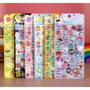 3D 立体シール★超可愛い ★手帳用 ★貼り付けステッカー★スマホ飾り★DIYシール★