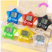 2026新作 雑貨 キーホルダー  ストラップ バッグチャーム おもちゃ ミニゲーム機 マカロン 12色展開