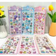 3Dシール     ぷくぷくシール 手芸DIY 手帳シール ステッカー  装飾シール   立体シール