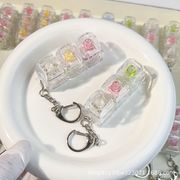 新入荷★ファション小物　キーホルダー 　ストラップ★7色