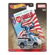 MATTEL ホットウィール POP CULTURE MARVEL ランドローバー ディフェンダー