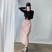 スカート　レディース　INS　韓国ファッション