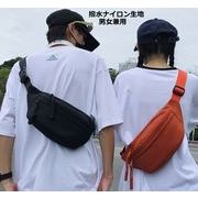 全4色 ショルダーバッグ ボディバッグ レディース メンズ 大容量 ウエストバッグ 撥水生地 可愛い 無地