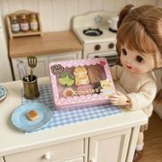 ドールハウス用 Dollhouse ミニチュア ぬい撮 撮影道具 食玩 食品サンプル チョコレート 微風景
