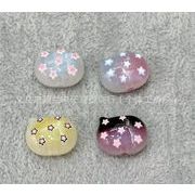アクリル ビーズパーツ デコパーツDIY  デコ素材 手芸材料 チェーンパーツ