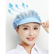 ネットキャップ　帽子　シェフ帽子　工場　防塵 キッチン用品　清潔　雑貨