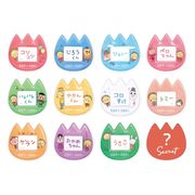 【9月予定】 CJ-5547841 コジコジシークレット おなまえバッジ 単品（１２種） コジコジ