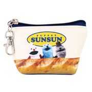 【9月予定】 PS-5544505PA パペットスンスン 三角ミニポーチ パン