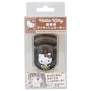 【コスメ雑貨】ハローキティ マスコット付きアイラッシュカーラー レオパード