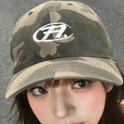 帽子　デザイン　キャップ　レディース　韓国ファッション
