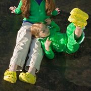 【在庫処分特価】 アヒルがモチーフのキッズサンダル！ ”POLLIWALKS”DUCK（ダック）