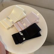 ヘアピン　リボン　ヘアアクセサリー　韓国ファッション　かわいい