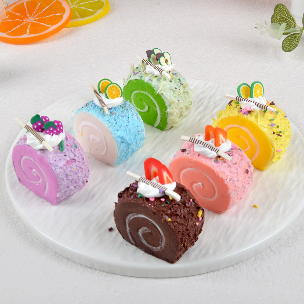 ストレス解消 スクイーズ玩具 ストレス解消 減圧おもちゃ 減圧グッズ squishy 食玩 ケーキ ニギニギ玩具