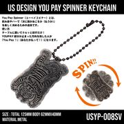 SEXYユーペイスピナー キーチェーン YOUPAY ピンナップ キーホルダー