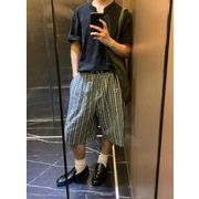 メンズ ボトムス ズボン パンツ ハーフパンツ チェック柄