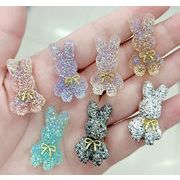 手芸diy用 デコレーション 人気DIYパーツ-デコパーツ クラフト 材料  アクセサリーパーツ 貼り付けパーツ