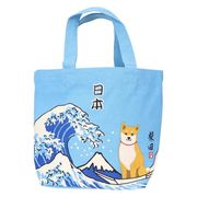 【ランチトート】トートＭ おおなみしばた いぬ