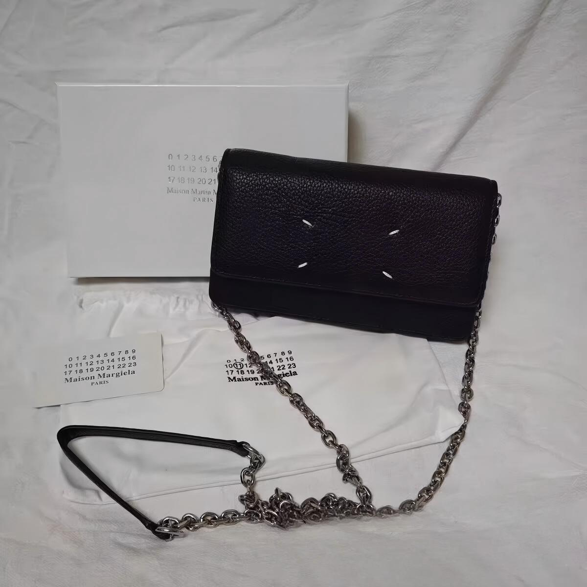 Maison Margiela 4ステッチ チェーンウォレット 長財布