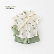 「2026」子供服★トップス+ズボン+ぬいぐるみ★セットアップ★ベビー★73cm～100cm