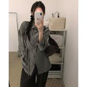 シャツ　レディース　INS　韓国ファッション