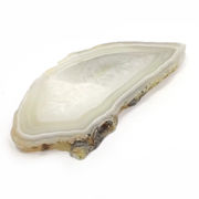≪特価品/即納≫天然石/原石/アゲート瑪瑙 スライスプレート約99x47x7mm