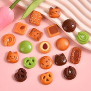 ビスケット アクセサリーパーツ お菓子 クッキー 手作り 焼き菓子 洋菓子 ピューターチャーム  ミニチュア