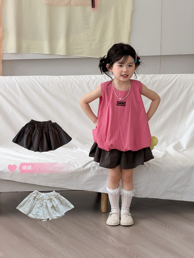 2026夏新品 YM 子供服 キュロット☆90cm～140cm☆ | 卸売・ 問屋 