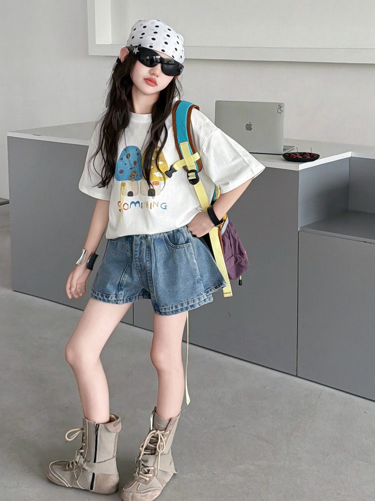 新品キッズシャツ 子供ズボン パンツ スカートトレーナー 子供服LF